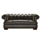 Drake 2-Sits Chesterfield Soffa