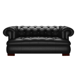 Drake 2-Sits Chesterfield Soffa