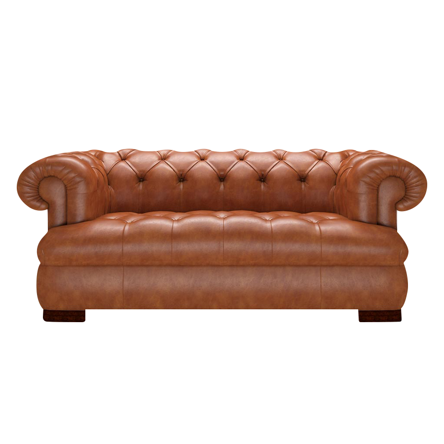 Drake 2-Sits Chesterfield Soffa