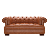 Drake 2-Sits Chesterfield Soffa