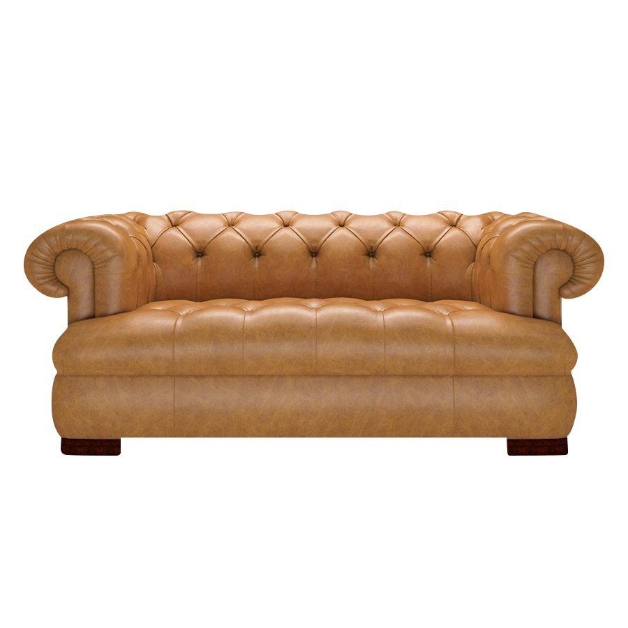 Drake 2-Sits Chesterfield Soffa