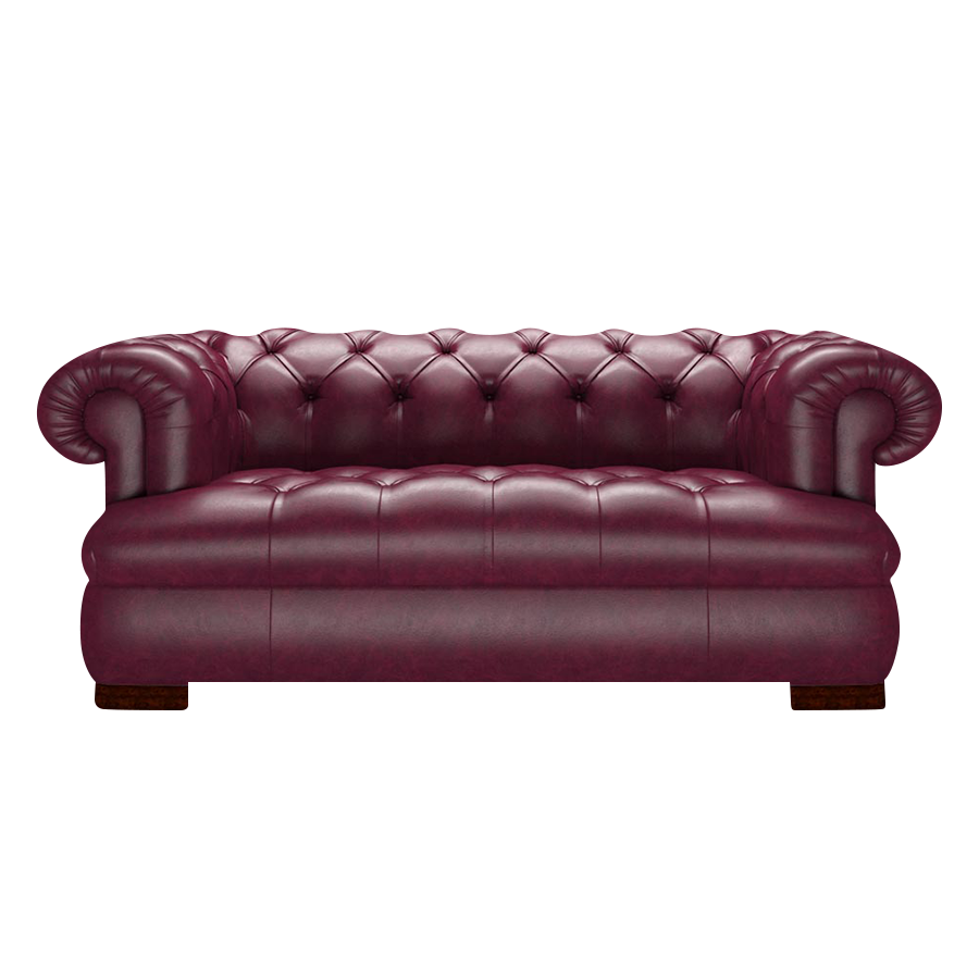 Drake 2-Sits Chesterfield Soffa