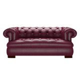 Drake 2-Sits Chesterfield Soffa