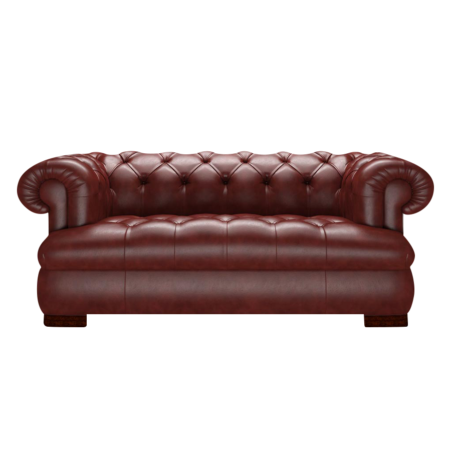 Drake 2-Sits Chesterfield Soffa