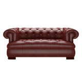 Drake 2-Sits Chesterfield Soffa