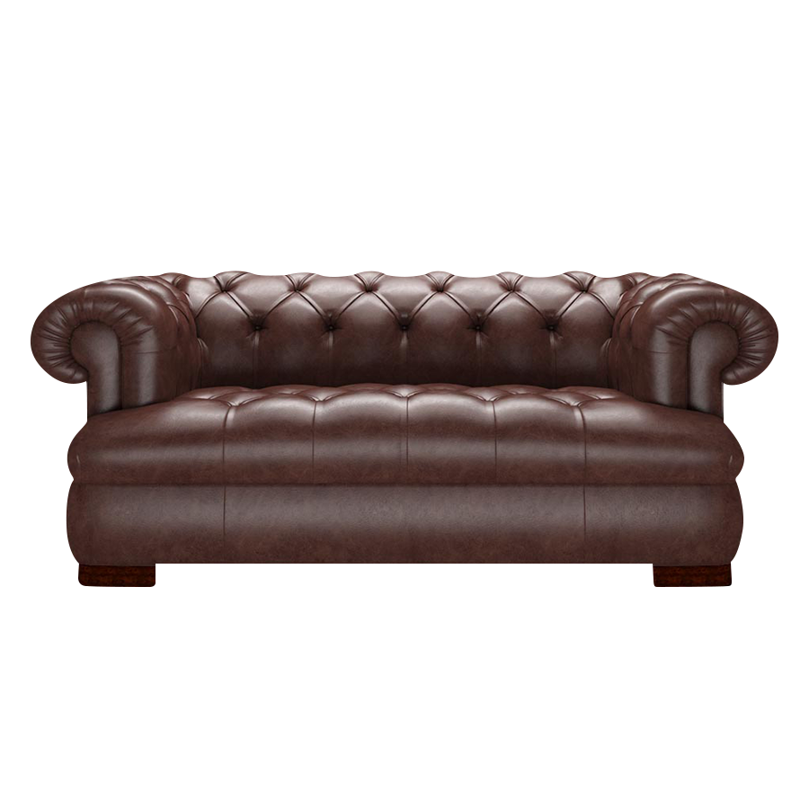 Drake 2-Sits Chesterfield Soffa