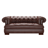Drake 2-Sits Chesterfield Soffa