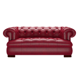 Drake 2-Sits Chesterfield Soffa