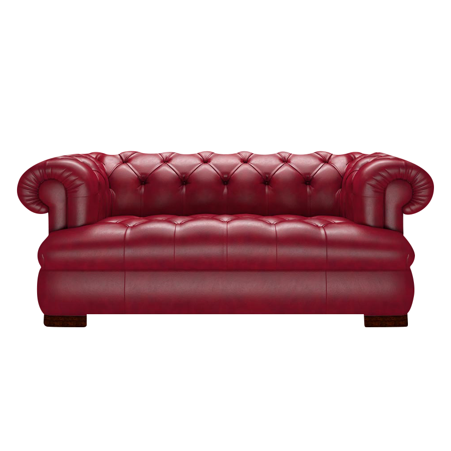Drake 2-Sits Chesterfield Soffa