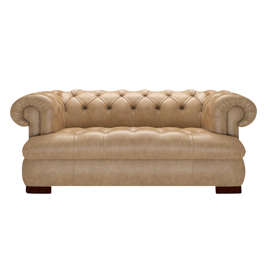 Drake 2-Sits Chesterfield Soffa