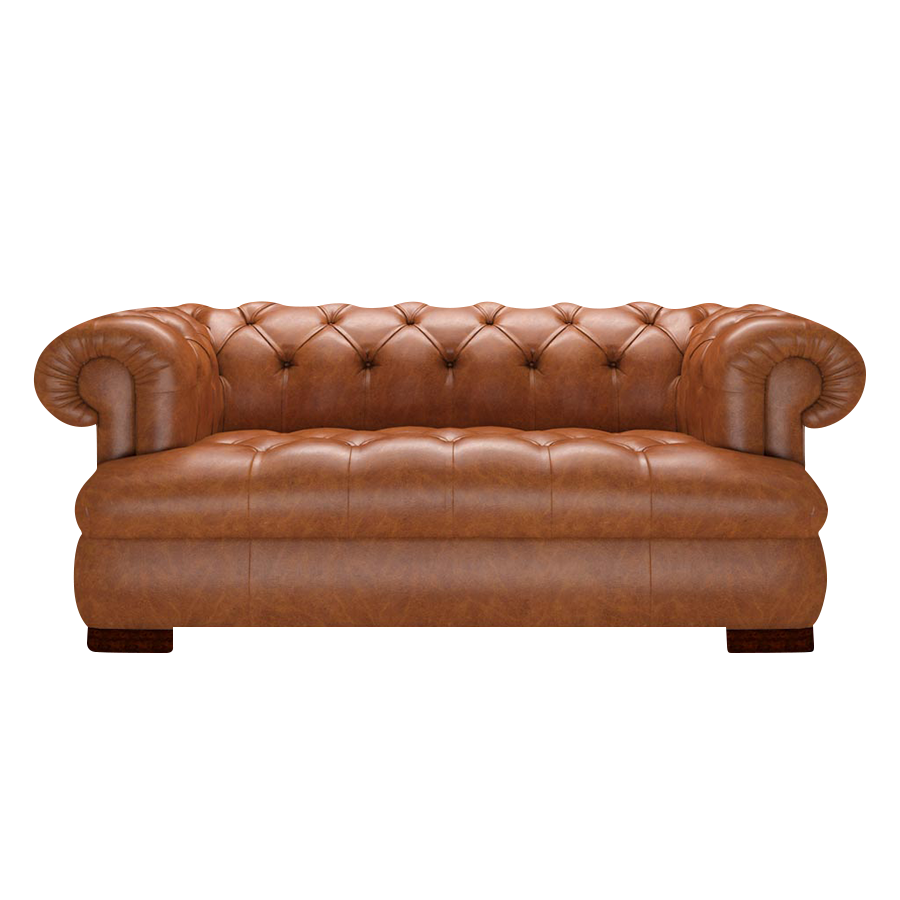 Drake 2-Sits Chesterfield Soffa
