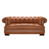 Drake 2-Sits Chesterfield Soffa