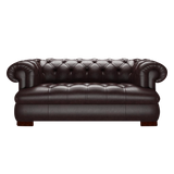 Drake 2-Sits Chesterfield Soffa