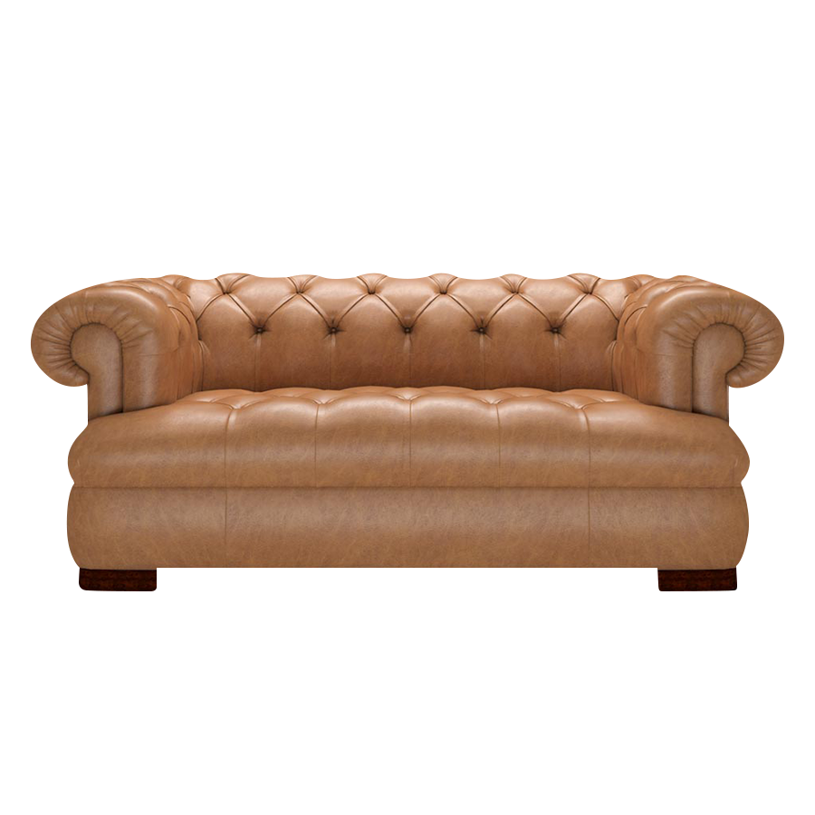 Drake 2-Sits Chesterfield Soffa