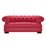 Drake 2-Sits Chesterfield Soffa