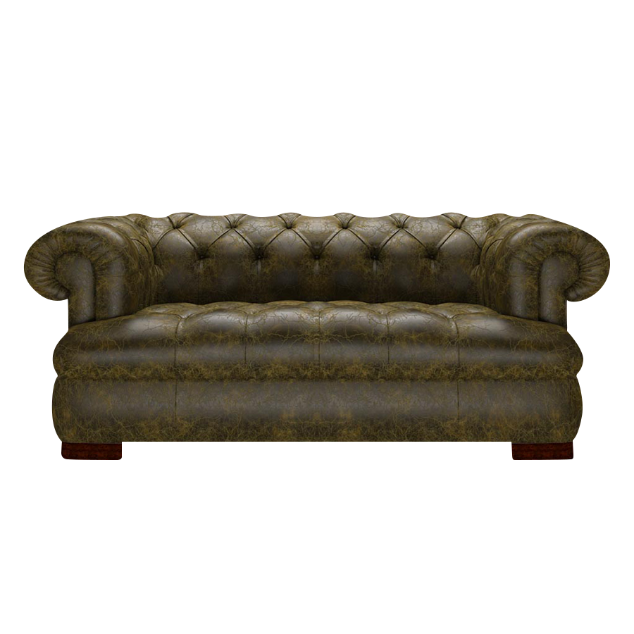 Drake 2-Sits Chesterfield Soffa