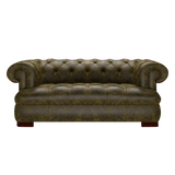 Drake 2-Sits Chesterfield Soffa