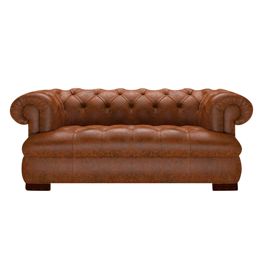 Drake 2-Sits Chesterfield Soffa