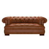 Drake 2-Sits Chesterfield Soffa