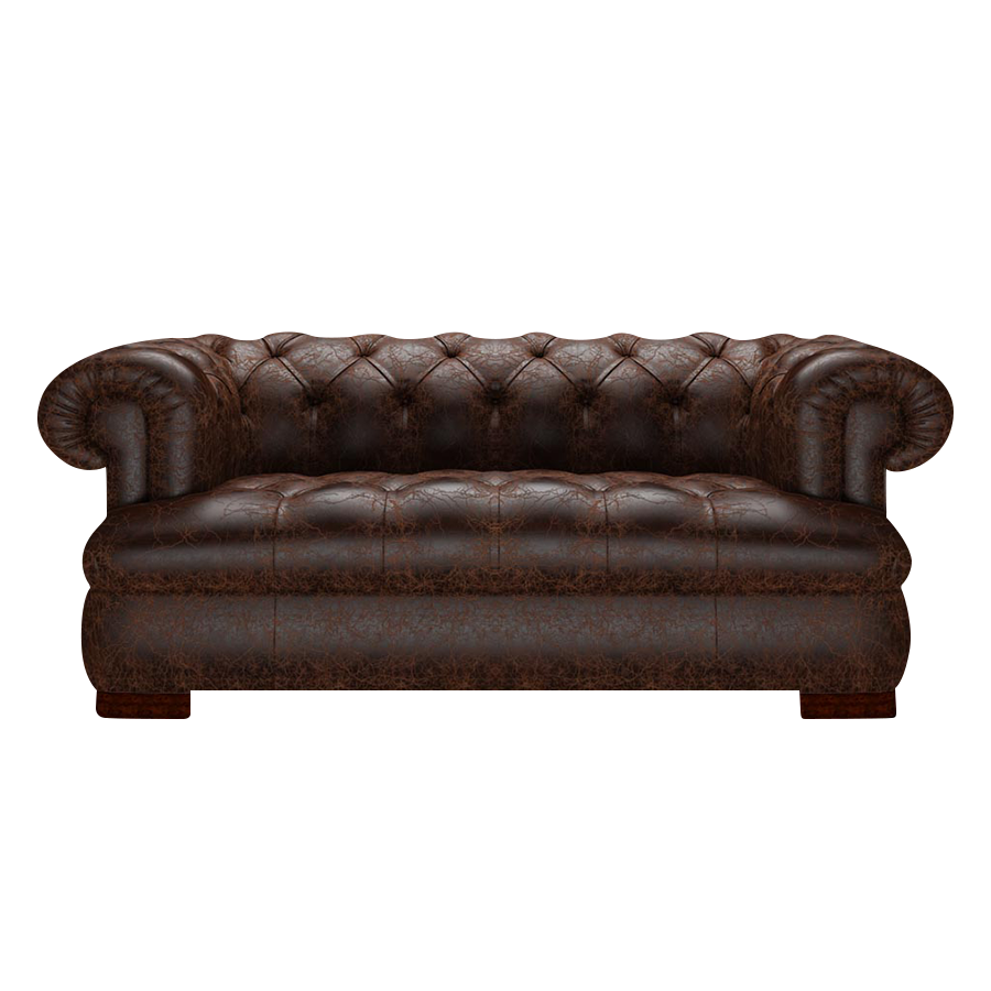 Drake 2-Sits Chesterfield Soffa