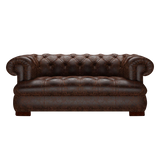 Drake 2-Sits Chesterfield Soffa
