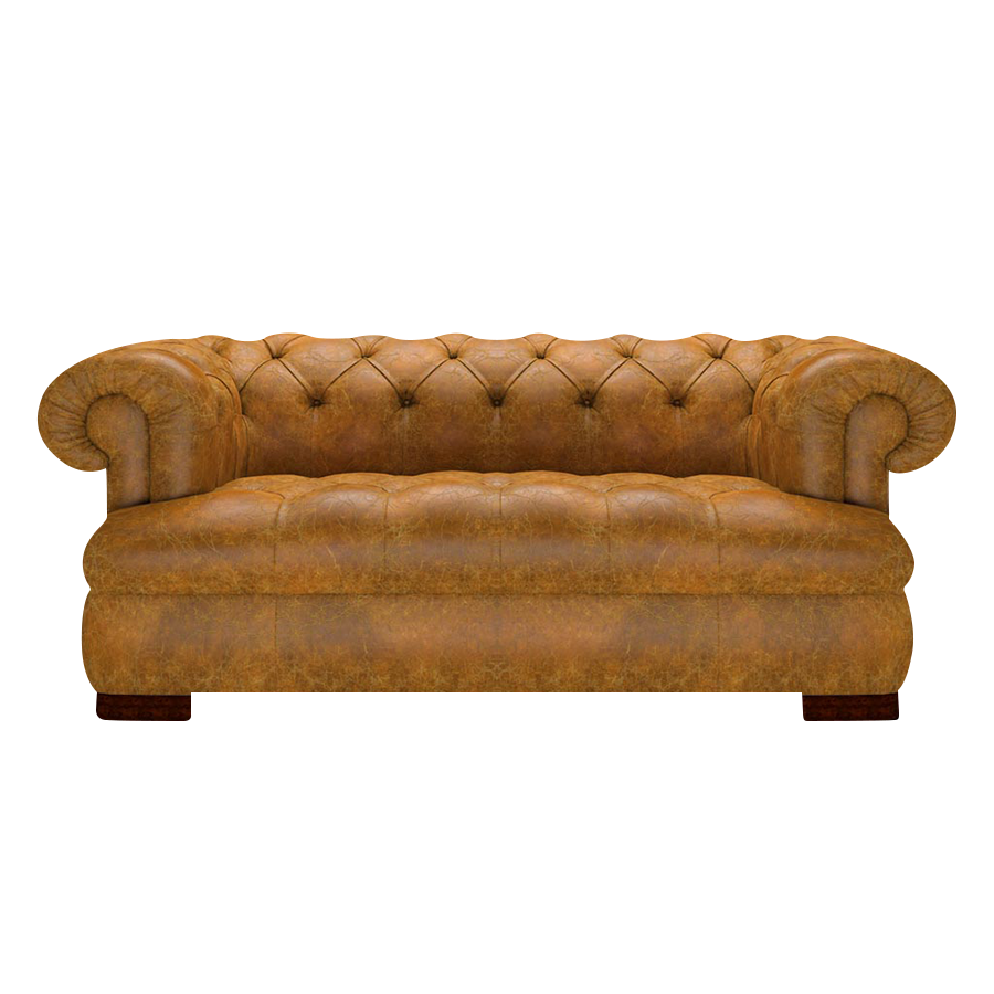 Drake 2-Sits Chesterfield Soffa
