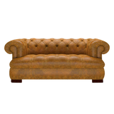 Drake 2-Sits Chesterfield Soffa