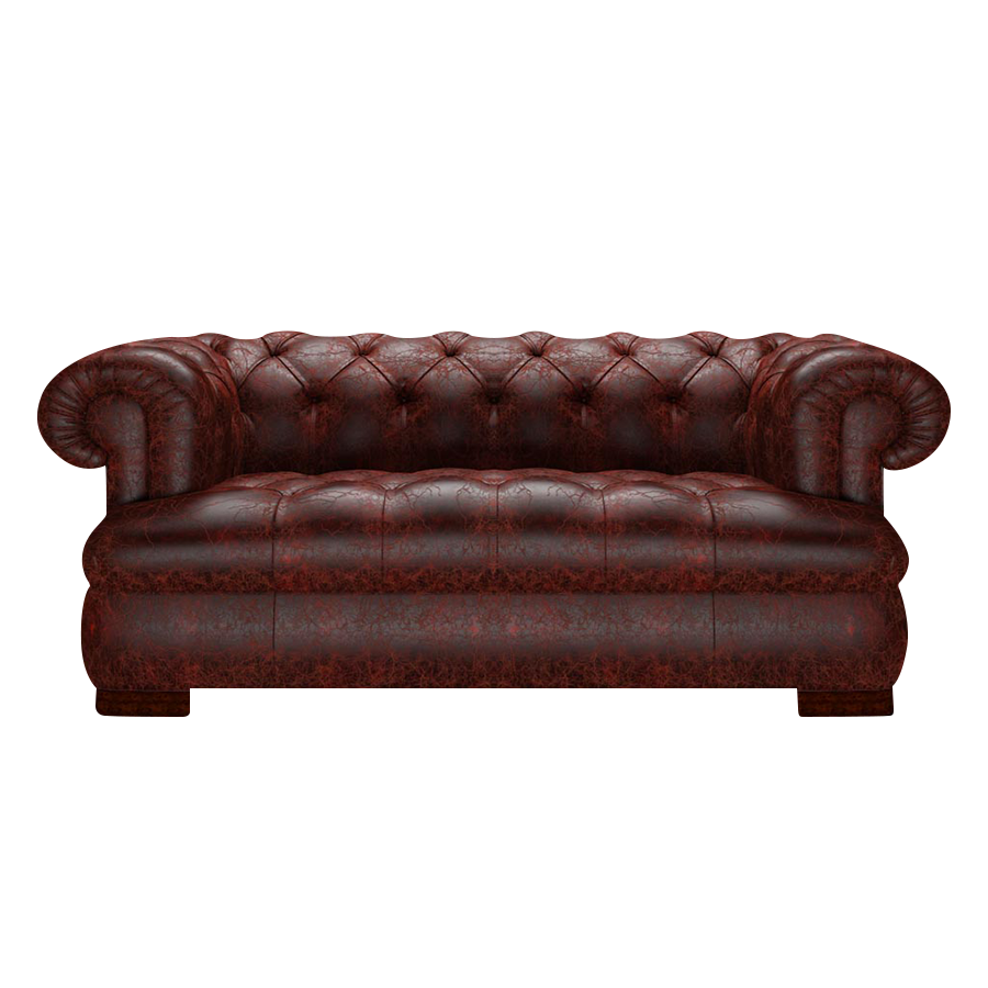 Drake 2-Sits Chesterfield Soffa