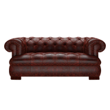 Drake 2-Sits Chesterfield Soffa