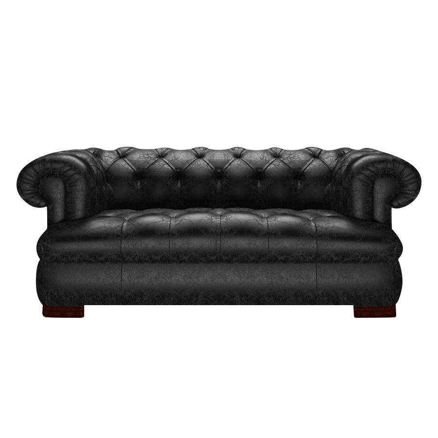 Drake 2-Sits Chesterfield Soffa