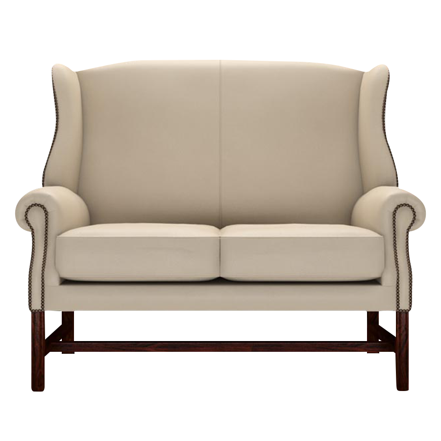 Drummond 2 Sits Chesterfield Soffa Birch Blush Beige