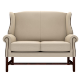 Drummond 2 Sits Chesterfield Soffa Birch Blush Beige
