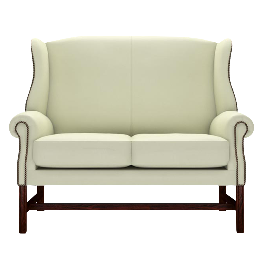 Drummond 2 Sits Chesterfield Soffa Birch Cream