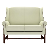 Drummond 2 Sits Chesterfield Soffa Birch Cream