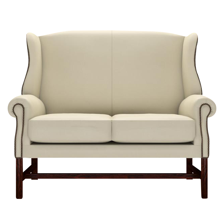 Drummond 2 Sits Chesterfield Soffa Birch Ivory