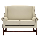 Drummond 2 Sits Chesterfield Soffa Birch Ivory