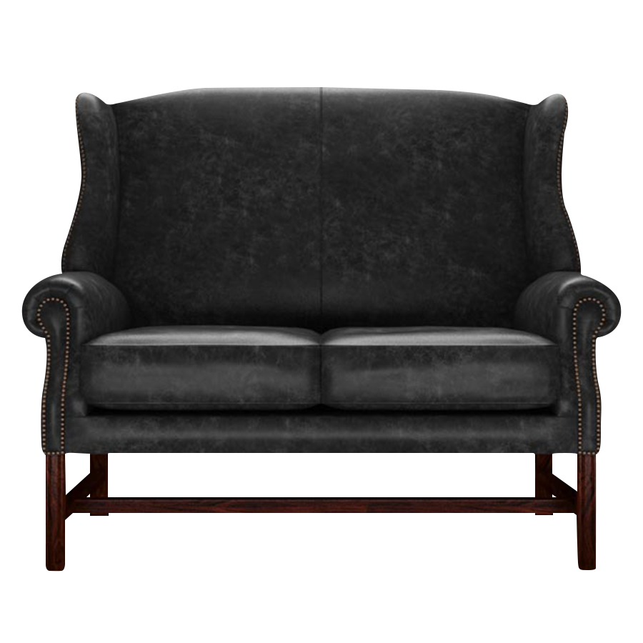 Drummond 2 Sits Chesterfield Soffa Etna Black