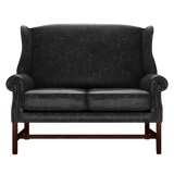 Drummond 2 Sits Chesterfield Soffa Etna Black
