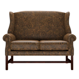 Drummond 2 Sits Chesterfield Soffa Etna Brandy