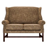 Drummond 2 Sits Chesterfield Soffa Etna Camel