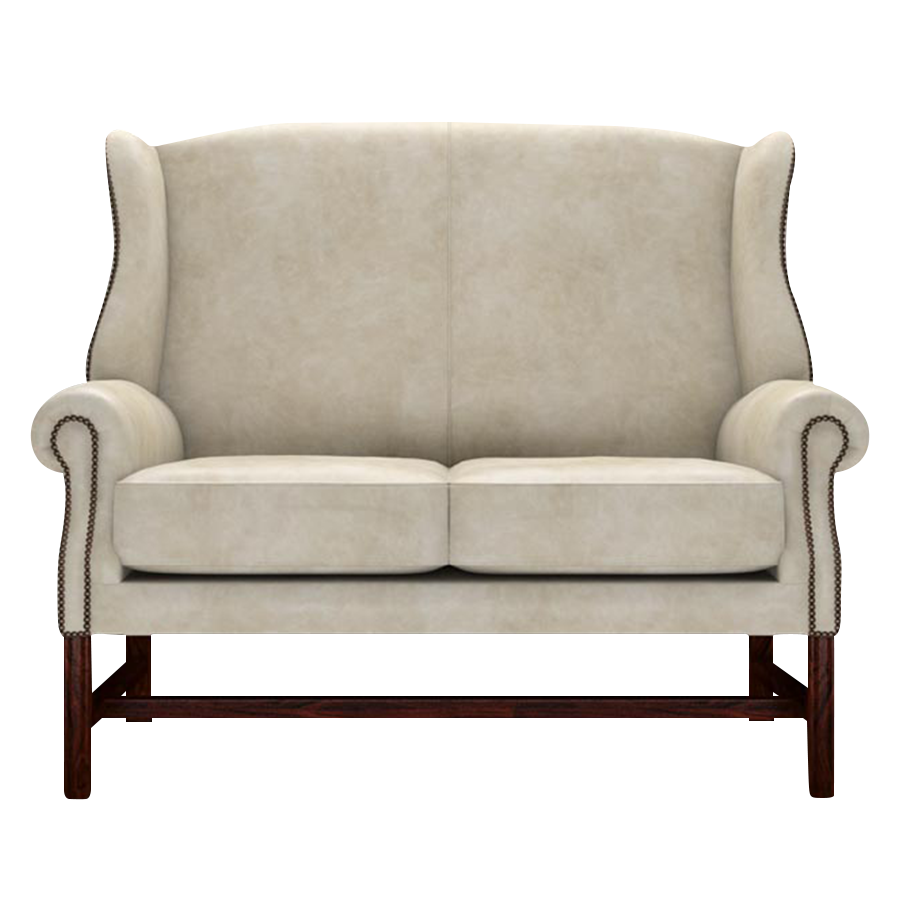Drummond 2 Sits Chesterfield Soffa Etna Cream