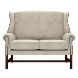 Drummond 2 Sits Chesterfield Soffa Etna Cream