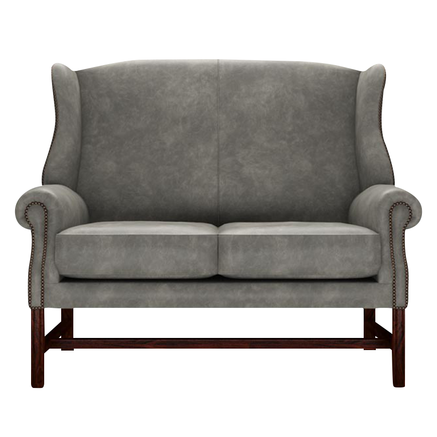 Drummond 2 Sits Chesterfield Soffa Etna Grey