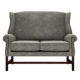 Drummond 2 Sits Chesterfield Soffa Etna Grey