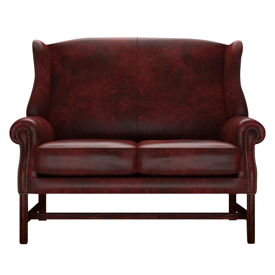 Drummond 2 Sits Chesterfield Soffa Etna Red