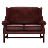 Drummond 2 Sits Chesterfield Soffa Etna Red