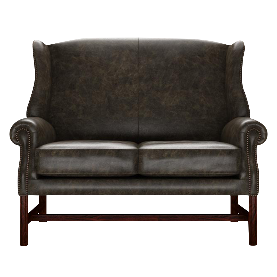 Drummond 2 Sits Chesterfield Soffa Old English Alga