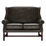 Drummond 2 Sits Chesterfield Soffa Old English Alga