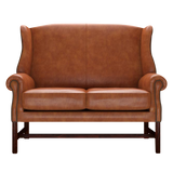 Drummond 2 Sits Chesterfield Soffa Old English Bruciato
