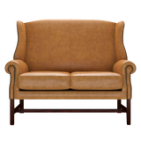 Drummond 2 Sits Chesterfield Soffa Old English Buckskin